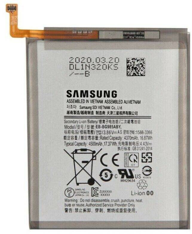 Samsung Akku für Galaxy S20+ (EB-BG985ABY) Handy-Zubehör