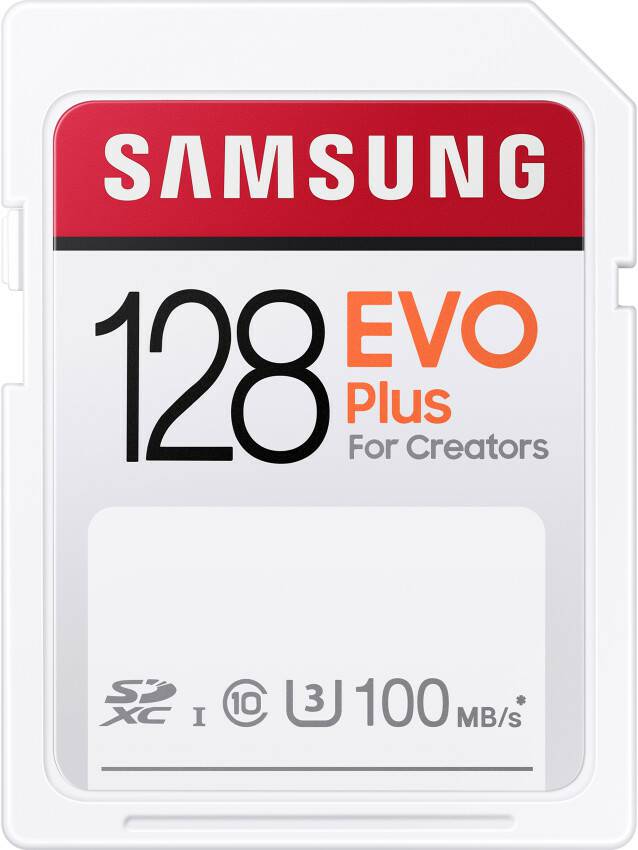 Kamera-Zubehör Samsung Evo Plus (2020) SDSDXC 128GB