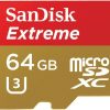 SanDisk Extreme microSD UHS-I U3 (SDSQXNE-GN6MA)microSDXC 64GB UHS-I (SDSQXNE-064G-GN6MA) Kamera-Zubehör