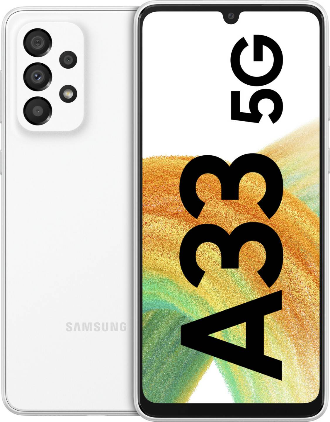 Handys & Smartphones Samsung Galaxy A33Awesome White