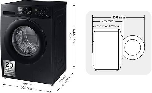 Samsung WW90CGC04DABEC Elektro-Großgeräte