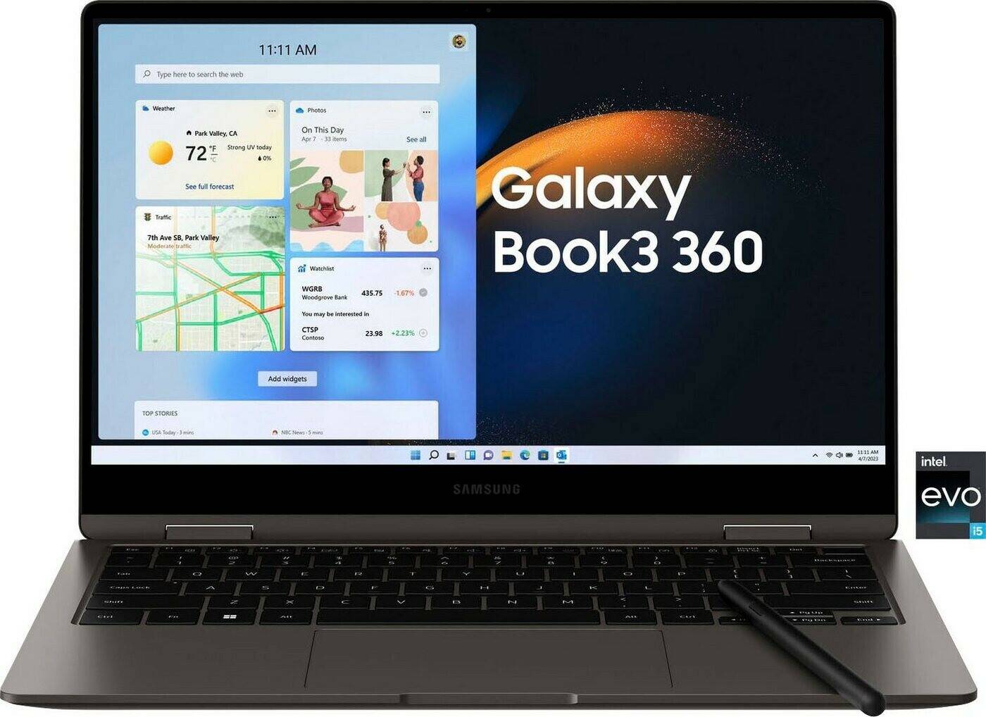 Samsung Galaxy Book 3 360 13NP730QFG-KA1DE Notebooks