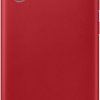 Samsung Leather Wallet Cover (Galaxy Note 10+/Note 10+ 5G)rot Handy-Zubehör