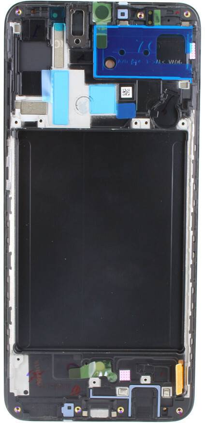 Samsung Front LCD Asm Black SM-A705 Galaxy A70 (GH82-19747A) Handy-Zubehör