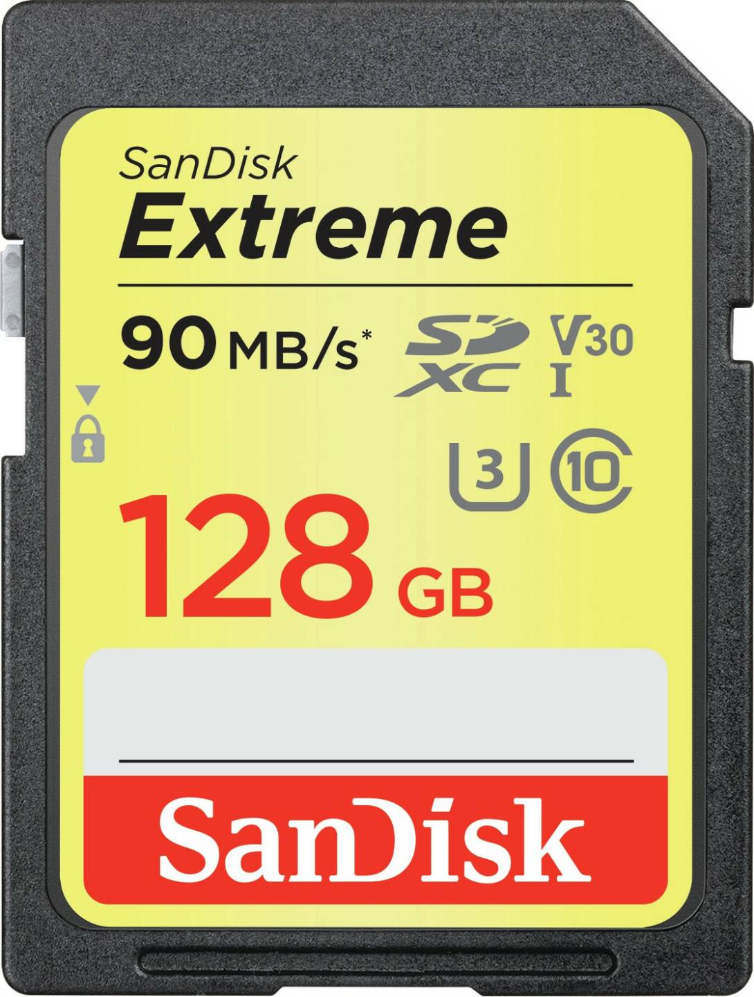 SanDisk Extreme SD UHS-I U3 V30SDXC - 128GB (SDSDXVF-128G-GNCIN) Kamera-Zubehör