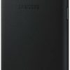 Samsung Leather Backcover (Galaxy S10+)schwarz Handy-Zubehör