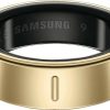 Smartwatch-Zubehör Samsung Galaxy RingTitanium Gold Size 12