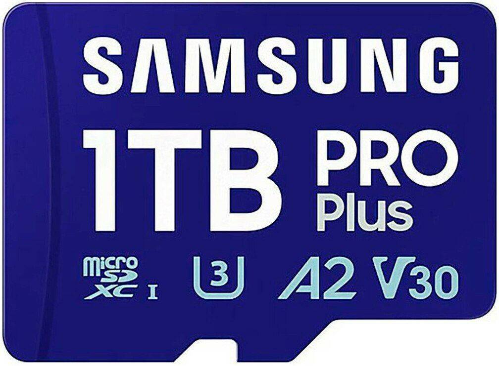 Samsung PRO Plus microSDXC (2024)1TB + USB Card Reader Kamera-Zubehör