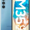 Handys & Smartphones Samsung Galaxy M35Light Blue