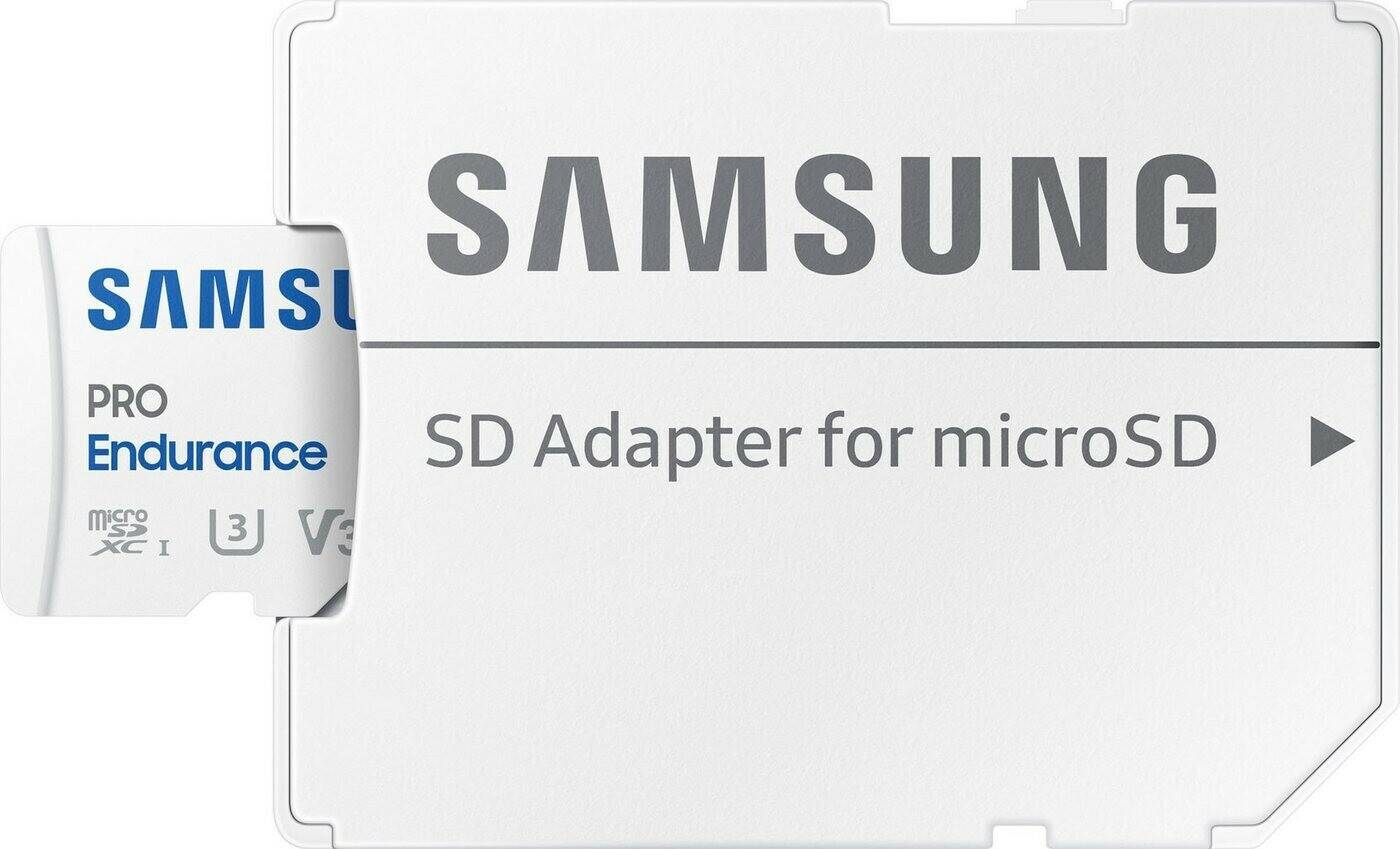 Kamera-Zubehör Samsung PRO Endurance microSD (2022)XC 128GB