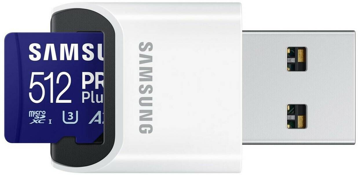 Samsung PRO Plus (2023) microSDXC512GB (MB-MD512SB/WW) Kamera-Zubehör