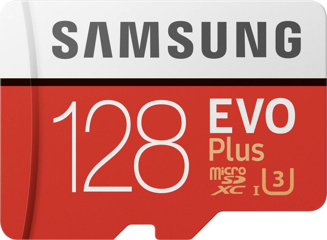 Kamera-Zubehör Samsung microSDXC EVO Plus (2020)128GB