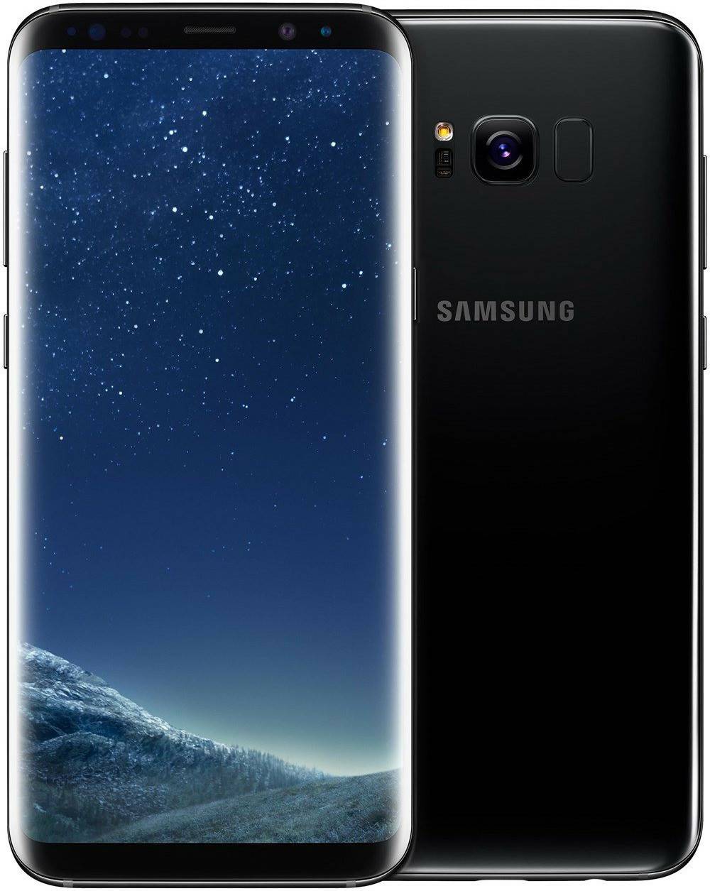 Samsung Galaxy S8+Midnight Black Handys & Smartphones