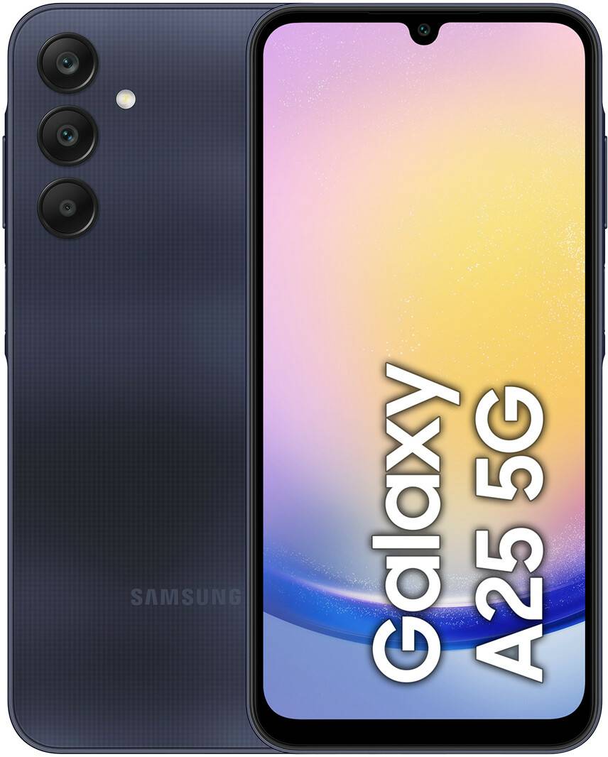 Handys & Smartphones Samsung Galaxy A25128GB Aura Blue