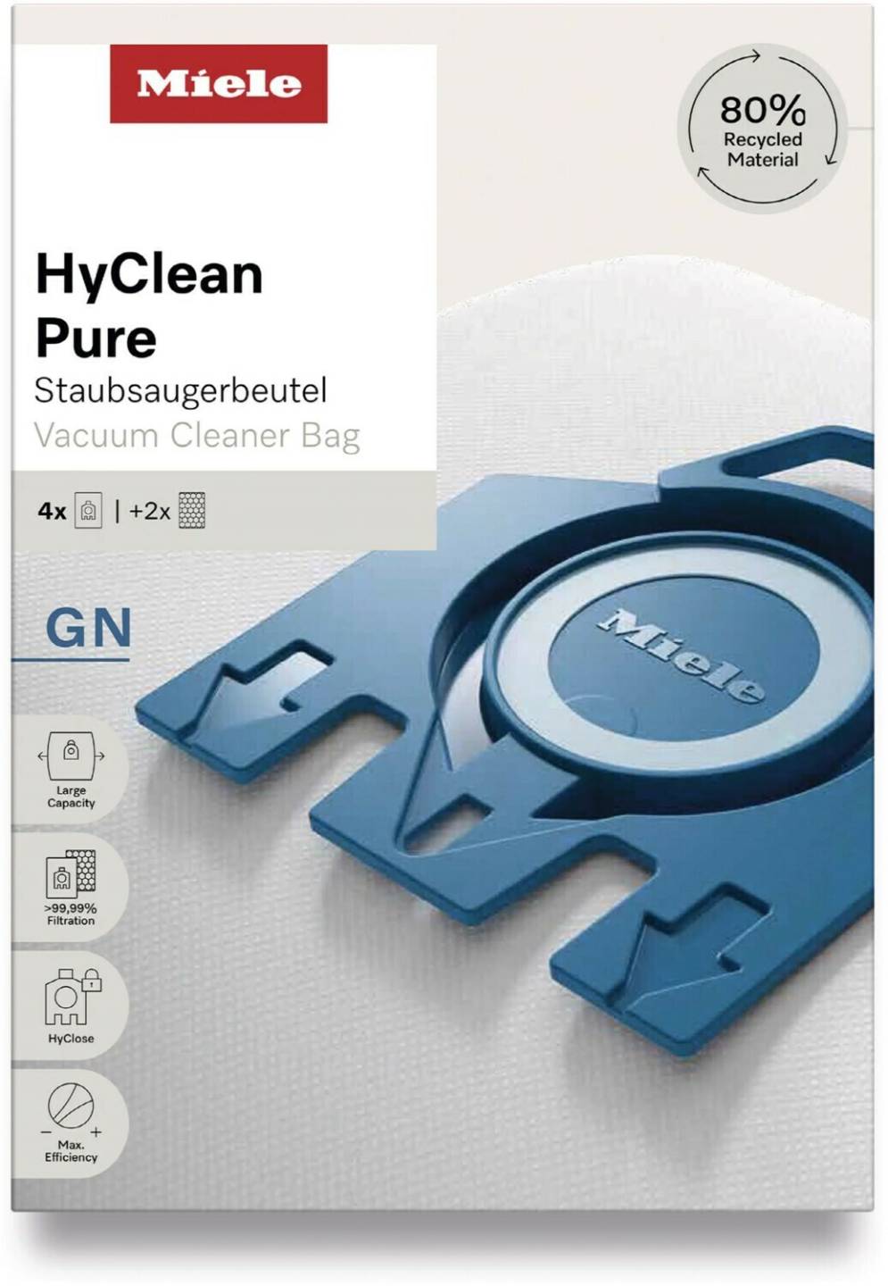 Miele HyClean Pure GN 4 Stk. Haushaltsgeräte