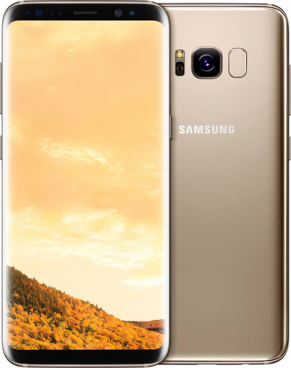 Samsung Galaxy S8Maple Gold Handys & Smartphones