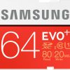 Kamera-Zubehör Samsung EVO Plus SD UHS-I U1SDXC 64GB UHS-I U1 (MB-SC64D)