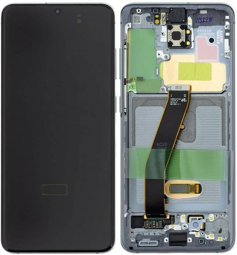 Samsung Front LCD Asm Grey Galaxy S20 5G (GH82-22123A) Handy-Zubehör