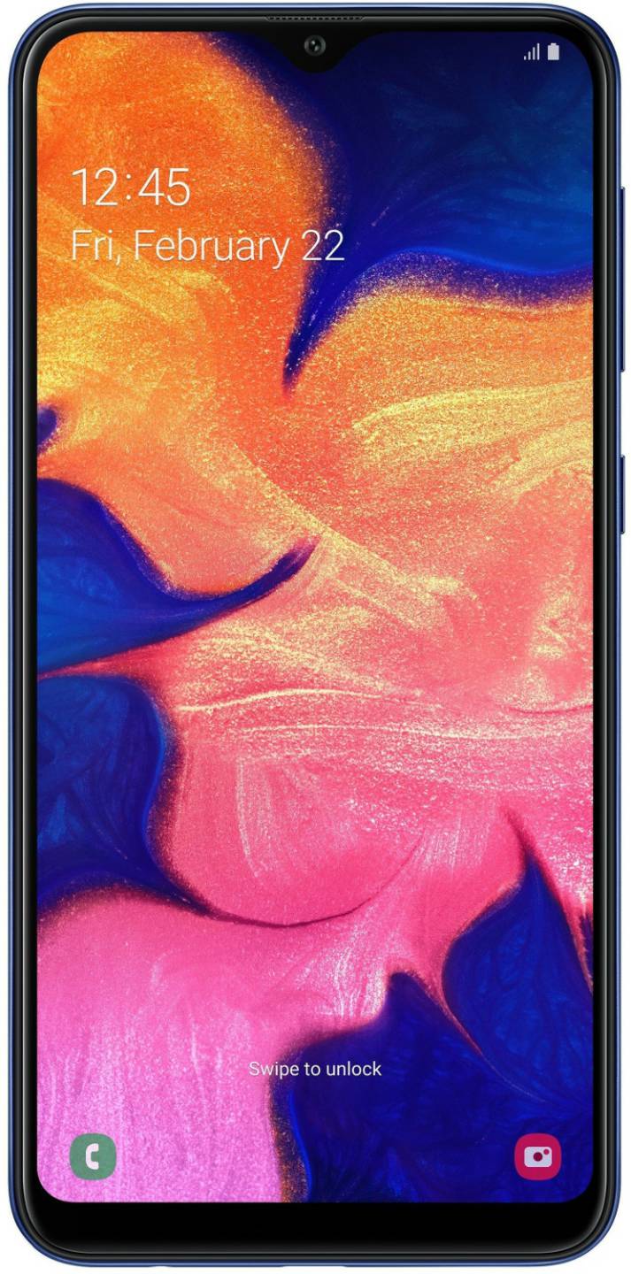 Handys & Smartphones Samsung Galaxy A10blau