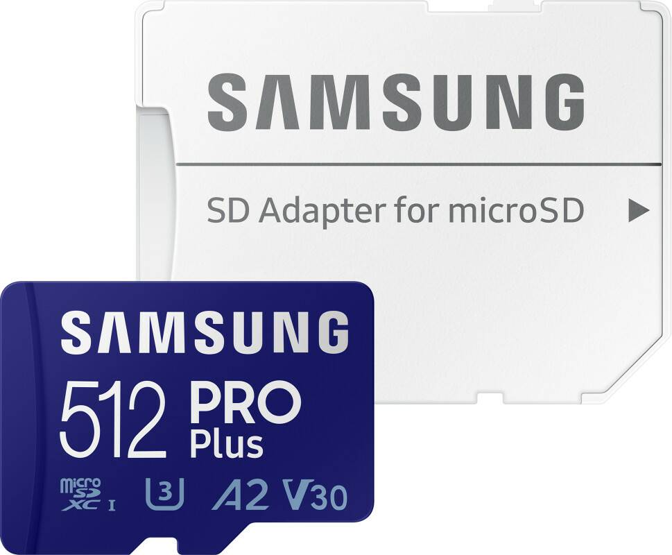 Samsung PRO Plus (2021) microSDXC512GB (MB-MD512KA) Kamera-Zubehör