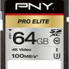 Kamera-Zubehör PNY PRO Elite SDXC64GB