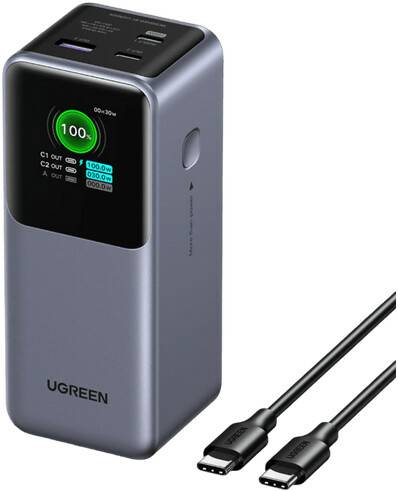 Ugreen Nexode Power Bank 20000mAh 130W Handy-Zubehör