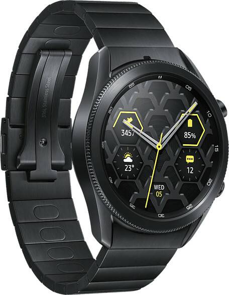 Smartwatches Samsung Galaxy Watch345mm Titanium Mystic Black