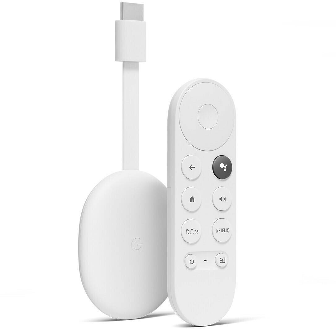 Google Chromecast mit Google TV Netzwerkplayer