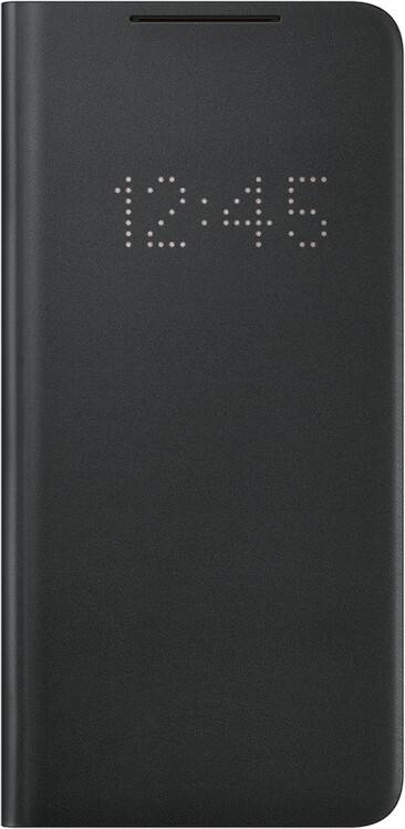 Samsung Smart LED View Cover (Galaxy S21 Plus)Schwarz Handy-Zubehör