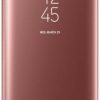 Samsung Clear View Standing Cover (Galaxy S8+)pink Handy-Zubehör