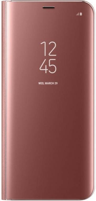 Samsung Clear View Standing Cover (Galaxy S8+)pink Handy-Zubehör