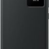 Samsung Smart View Wallet Case (Galaxy S24 Ultra)Black Handy-Zubehör