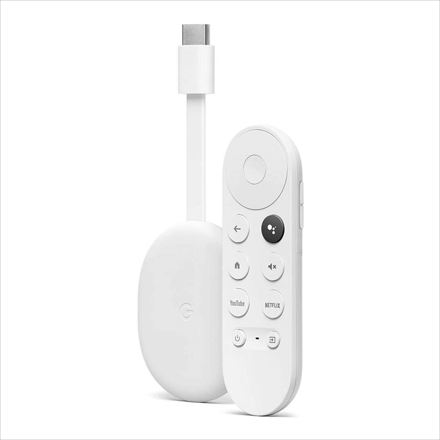 Google Chromecast mit Google TV HD Netzwerkplayer