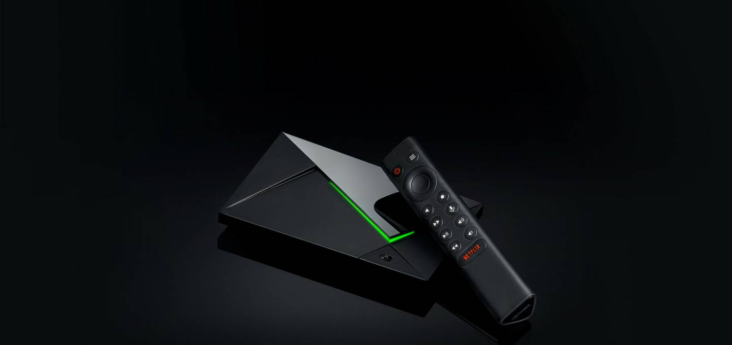 Netzwerkplayer NVIDIA Shield TV Pro