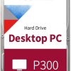 Toshiba P300 4TB Bulk (HDWD240UZSVA) PC-Komponenten