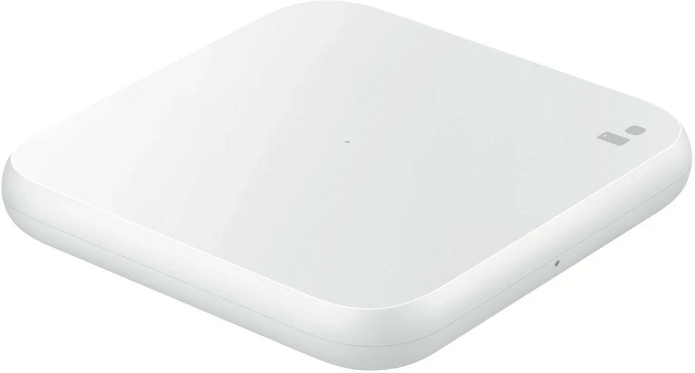 Handy-Zubehör Samsung Wireless Charger Pad EP-P1300ohne Ladegerät Weiß