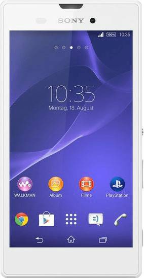 Sony Xperia StyleWeiß Handys & Smartphones