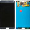 Samsung Display LCD Komplettset (Galaxy Note 4 N910F)Schwarz Handy-Zubehör