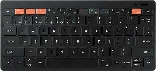 Samsung Smart Keyboard Trio 500 EJ-B3400schwarz EJ-B3400BBGGDE Eingabegeräte