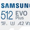 Kamera-Zubehör Samsung Evo Plus (2021) microSDXC512GB (MB-MC512KA)