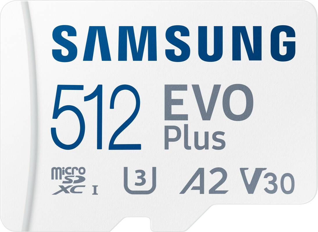 Kamera-Zubehör Samsung Evo Plus (2021) microSDXC512GB (MB-MC512KA)