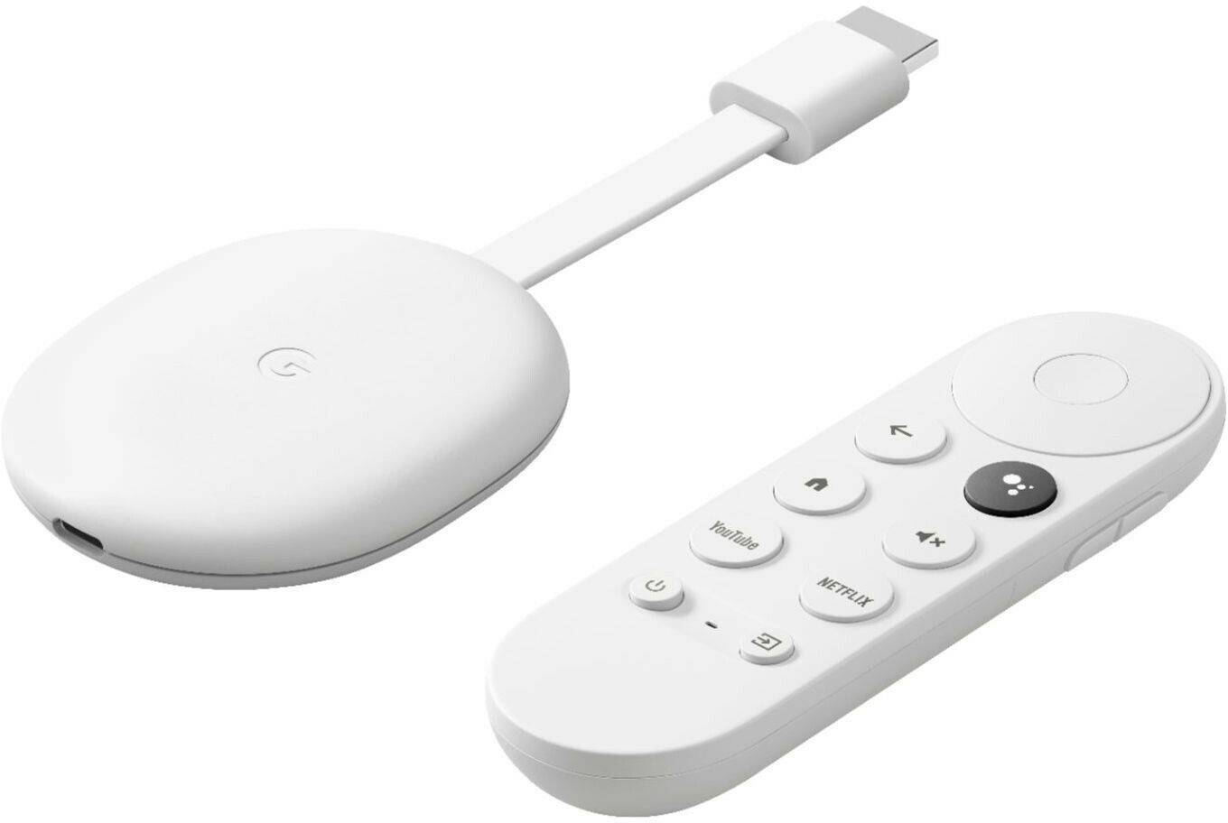 Google Chromecast mit Google TV HD Netzwerkplayer