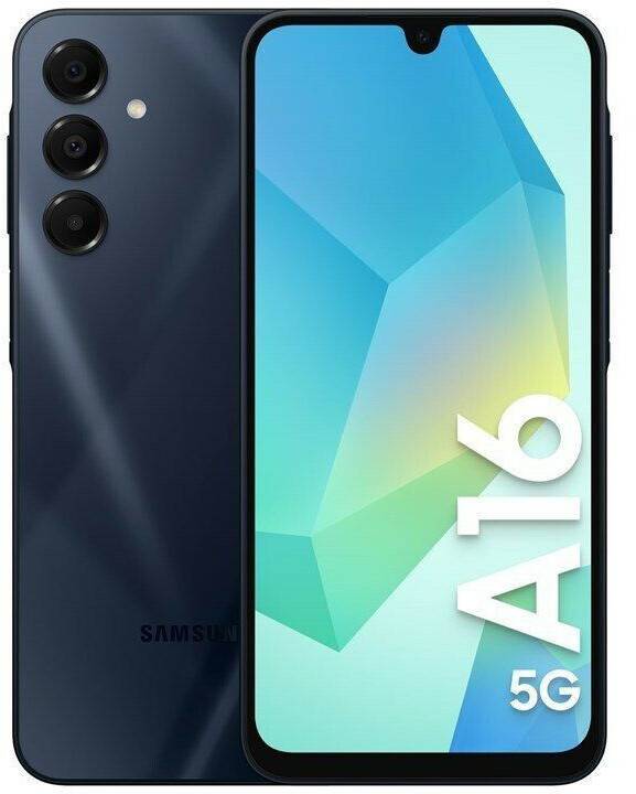 Handys & Smartphones Samsung Galaxy A16 5G256GB Blue Black