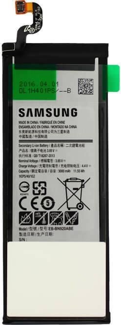 Samsung EB-BN920ABE (Samsung Galaxy Note 5) Handy-Zubehör