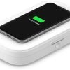 Belkin BOOST CHARGE UV-Sterilisator mit drahtlosem Ladegerät Handy-Zubehör