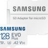 Kamera-Zubehör Samsung Evo Plus (2021) microSDXC128GB (MB-MC128KA)