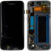 Samsung Display LCD Komplettset (Galaxy S7 Edge G935F)Schwarz Handy-Zubehör