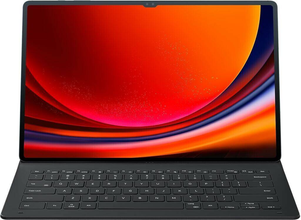 Samsung Galaxy Tab S9 Ultra Book Cover Keyboard Slimschwarz (QWERTY) Eingabegeräte