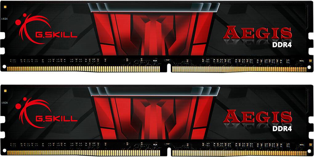 G.Skill Aegis 32GB Kit DDR4-3200 CL16 (F4-3200C16D-32GIS) PC-Komponenten