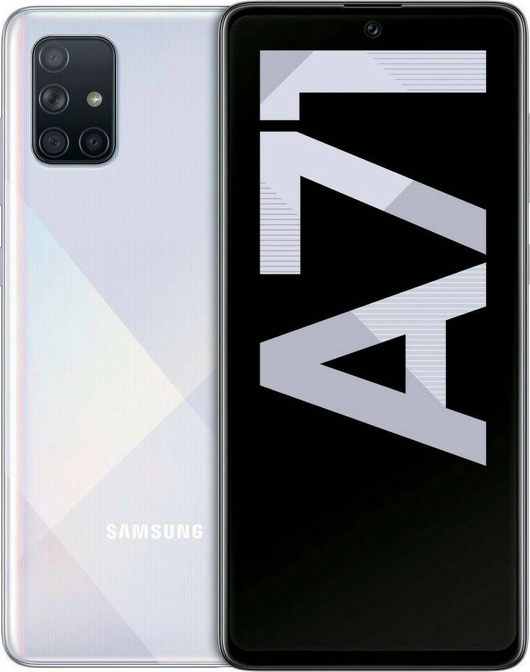 Handys & Smartphones Samsung Galaxy A71Prism Crush Silver